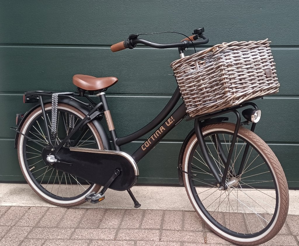 Cortina U4 mini transport meisjesfiets, orginele nieuwstaat, Ophalen, Terugtraprem, 24 inch, Cortina U4 transportfiets