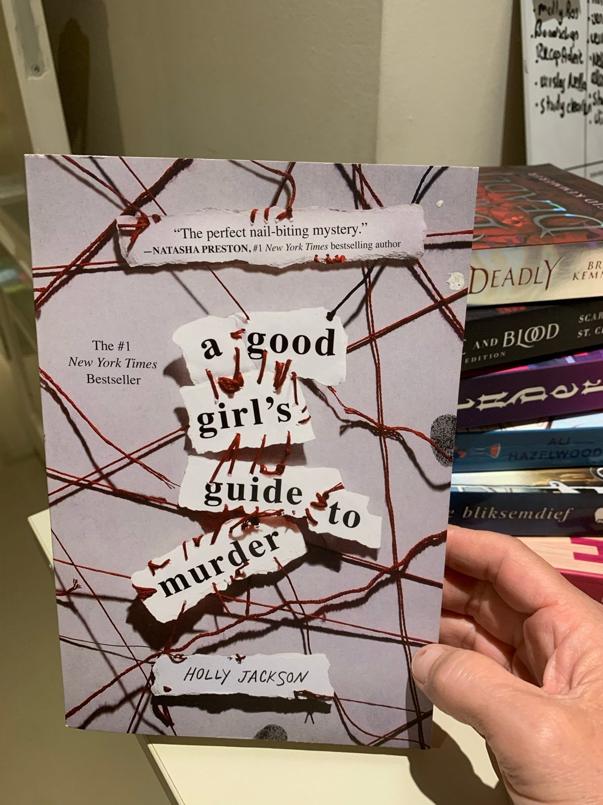 A Good Girl's Guide to Murder - Holly Jackson, Ophalen of Verzenden, Nieuw