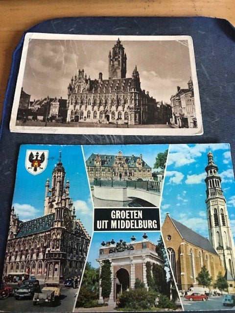 Middelburg, Ophalen of Verzenden, Voor 1920, Gelopen, Zeeland