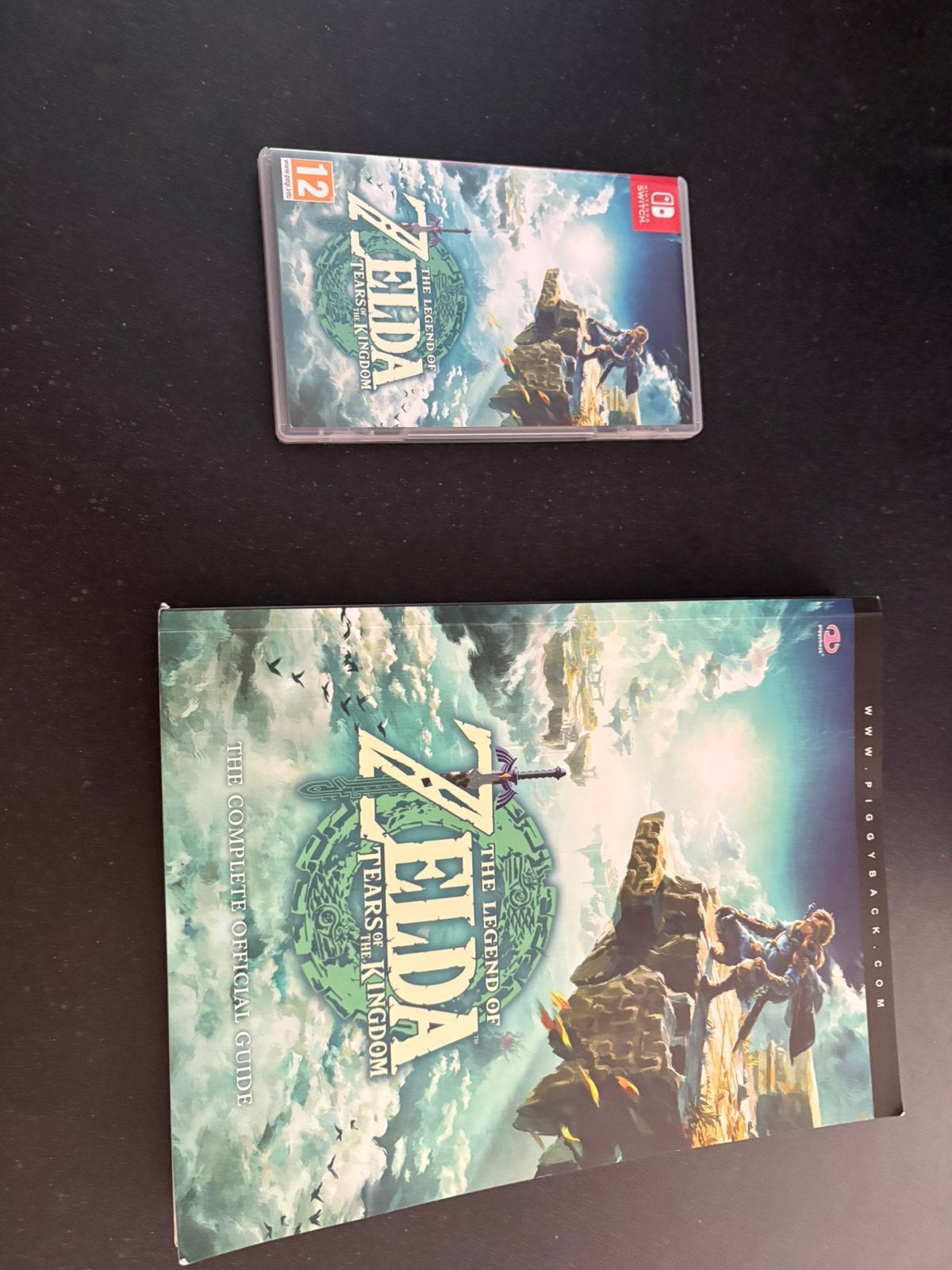 The legends of zelda game en the legends of zelda guide, 1 speler, Eén computer, Zo goed als nieuw, Vanaf 12 jaar