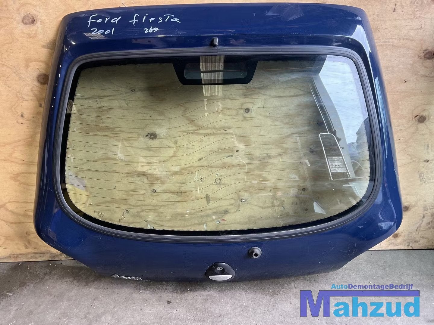 FORD FIESTA 4 blauw T0 TO achterklep achterdeur, Gebruikt, Deur, Info@ford.com, Ophalen of Verzenden