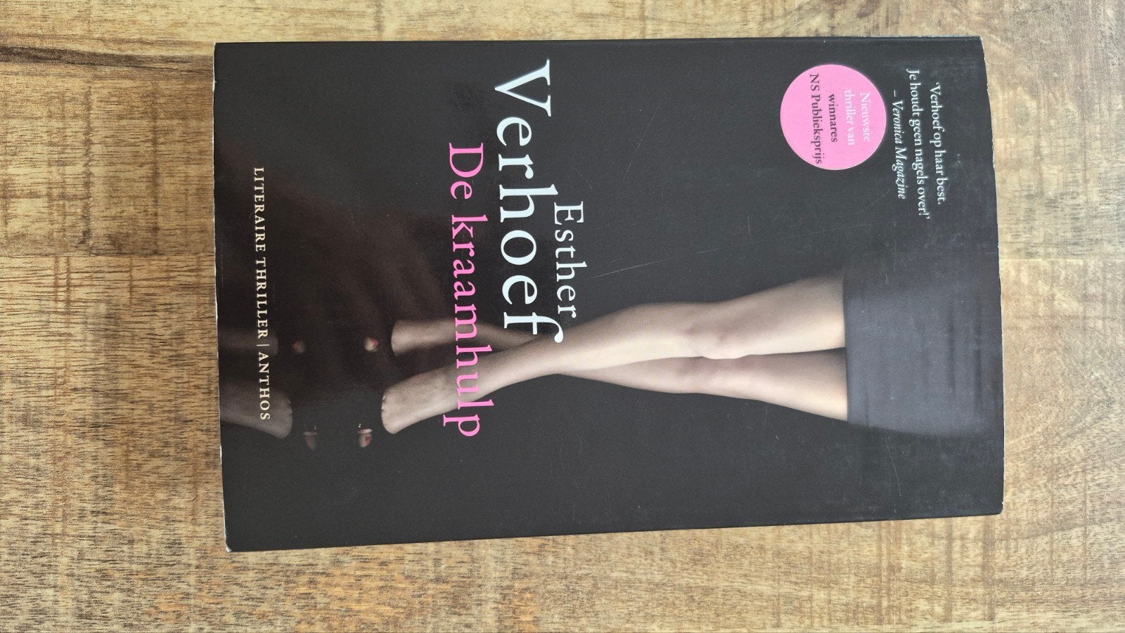 Esther Verhoef - De Kraamhulp (Literaire Thriller), Ophalen, Zo goed als nieuw, Esther Verhoef, Nederland