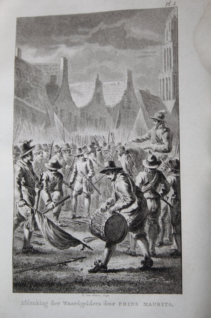 Verkorte geschiedenis der Nederlanden, deel 1 (1827), Ophalen of Verzenden