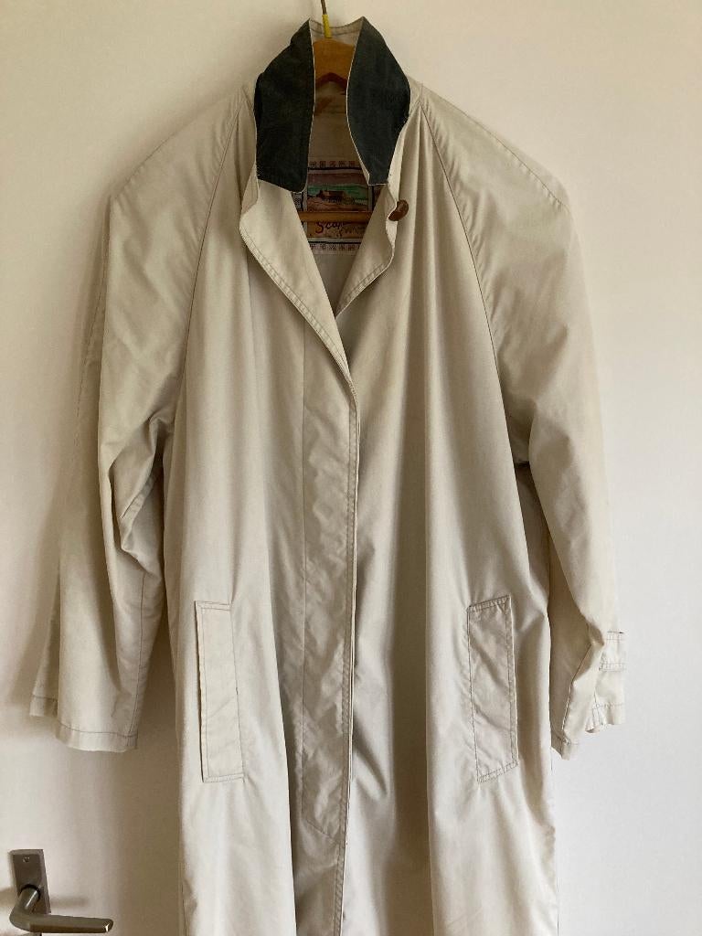 Scapa of Scotland regenjas beige maat 42, Beige, Maat 42/44 (L), Ophalen of Verzenden, Gedragen