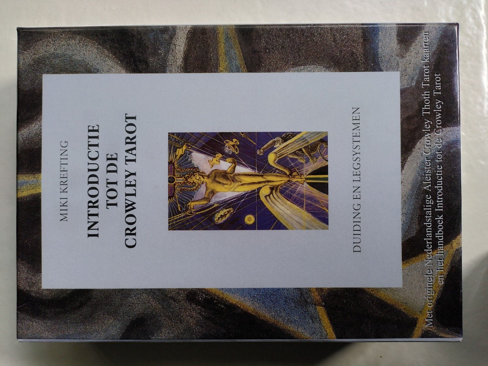 Crowley Thoth Tarot Kaarten met Introductieboek, Tarot of Kaarten leggen, Overige typen, Ophalen of Verzenden, Zo goed als nieuw