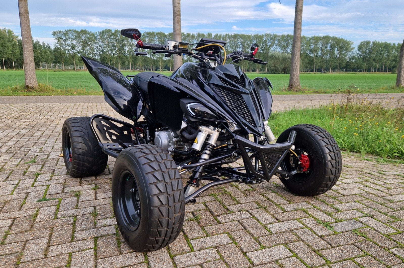 Yamaha Raptor 700r custom