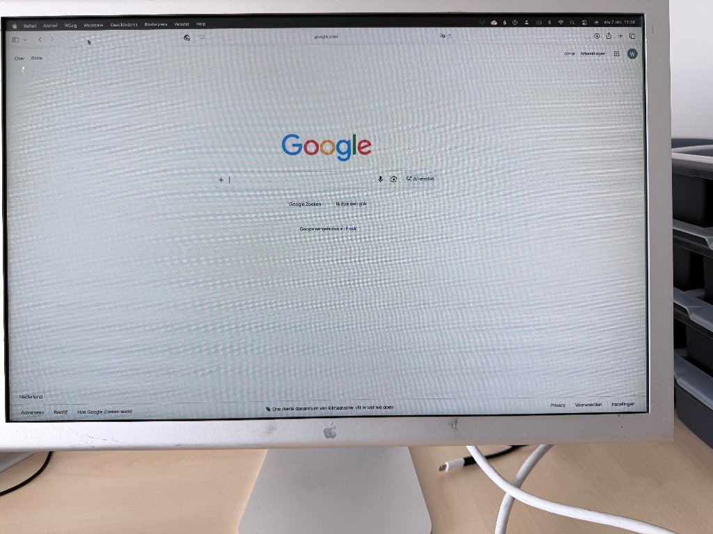 Apple Cinema HD Display 23 inch, Ophalen, Apple Cinema Display, DisplayPort, LED