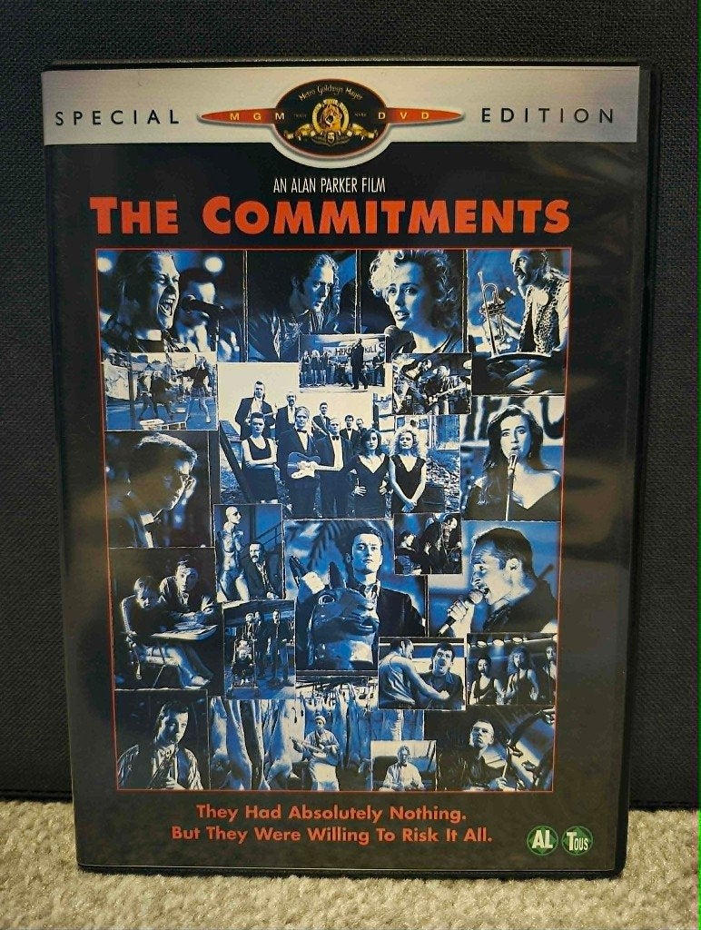 The Commitments (robert arkins / 1991), Alle leeftijden, Ophalen of Verzenden, Zo goed als nieuw, Overige genres