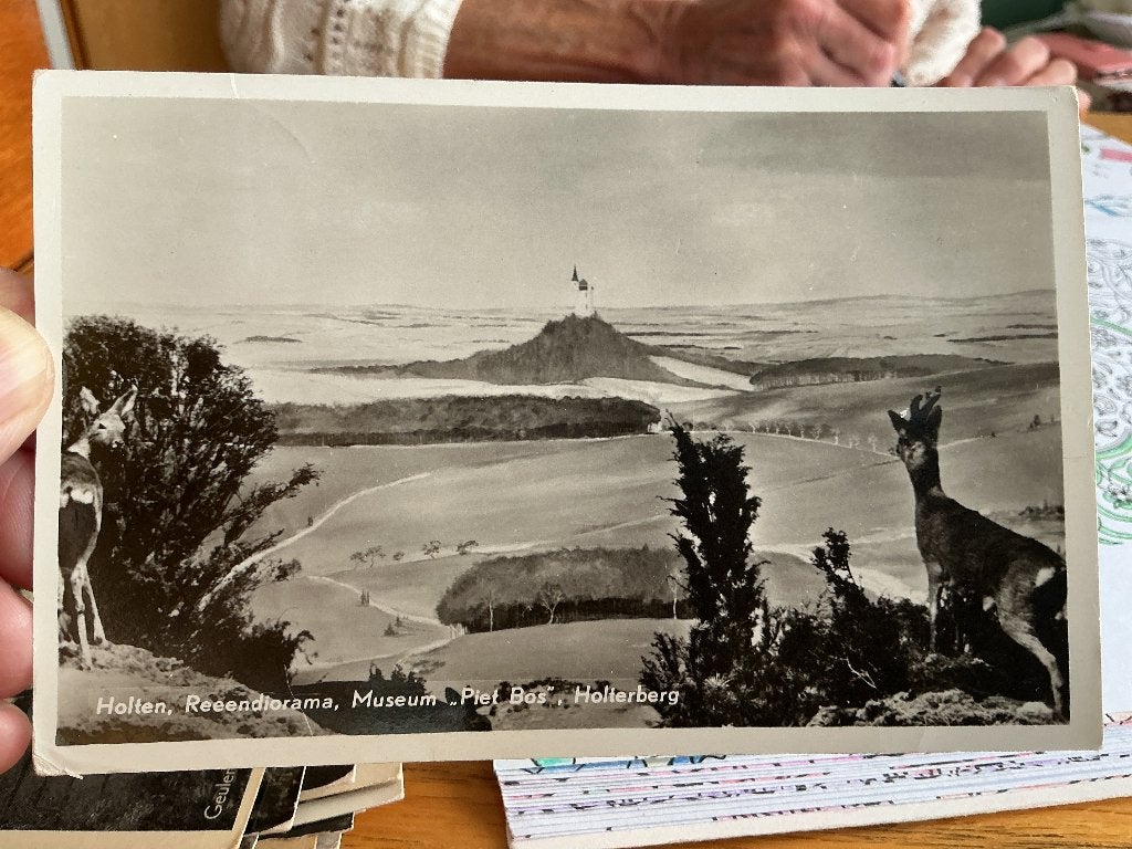 Holten, Verzamelen, Ansichtkaarten | Nederland, Verzenden, 1960 tot 1980, Gelopen, Overijssel