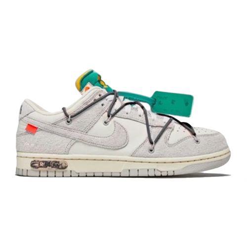 Nike dunk low off white lot 20, Kleding | Heren, Schoenen, Ophalen of Verzenden, Zo goed als nieuw, Overige kleuren