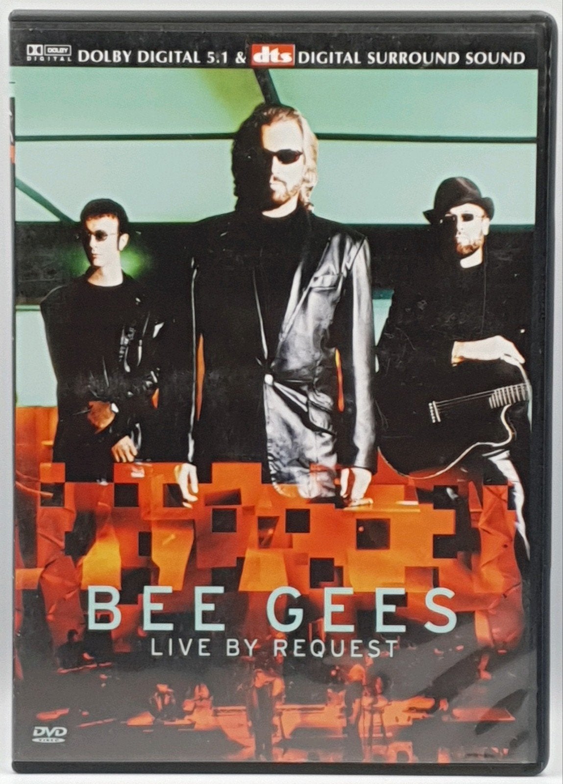 Bee Gees - Live By Request DVD (Muziek & Concerten), Alle leeftijden, Ophalen of Verzenden, Gebruikt, Muziek en Concerten