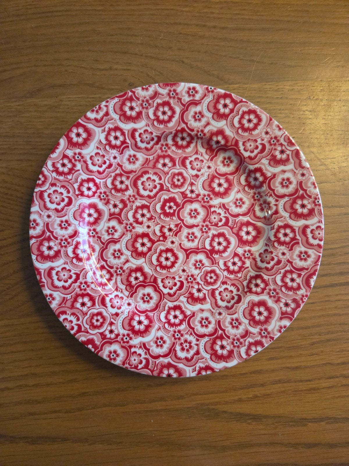 GreenGate Selma red bord, Ophalen of Verzenden, Zo goed als nieuw, Overige stijlen, Bord(en)