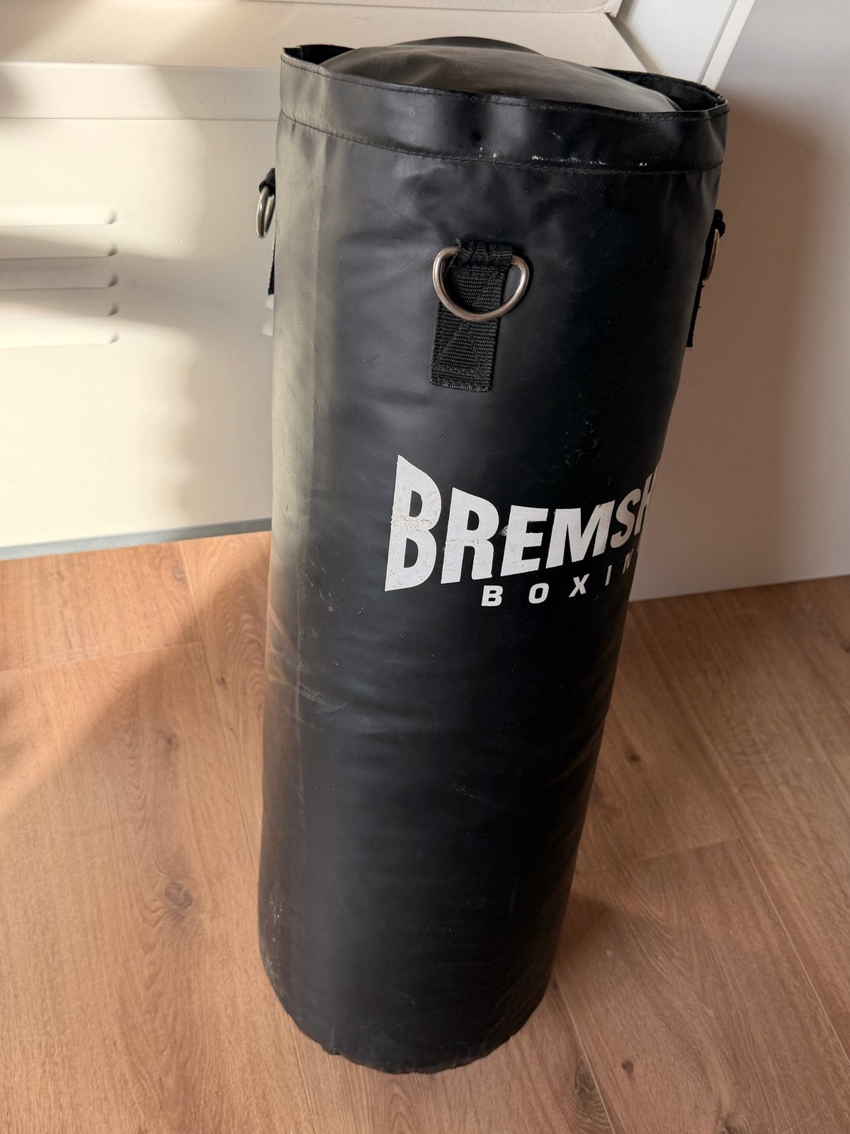 Bremshey Boxing Bokszak - Zwart, Zo goed als nieuw, Ophalen, Zo goed als nieuw, Bokszak