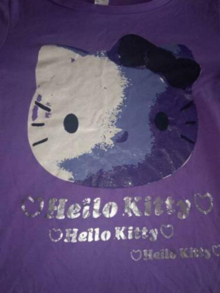 Hello Kitty Trui, Kinderen en Baby's, Kinderkleding | Maat 146, Verzenden, Zo goed als nieuw, Meisje, Trui of Vest