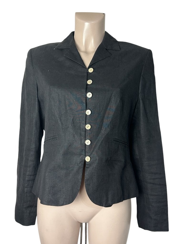 Josephine & Co blazer L, Maat 38/40 (M), Verzenden, Zwart, Zo goed als nieuw