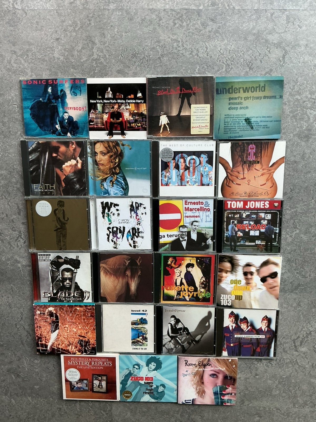 Cd’s/cd-singles voor €1, Verzenden, Gebruikt, Soundtrack