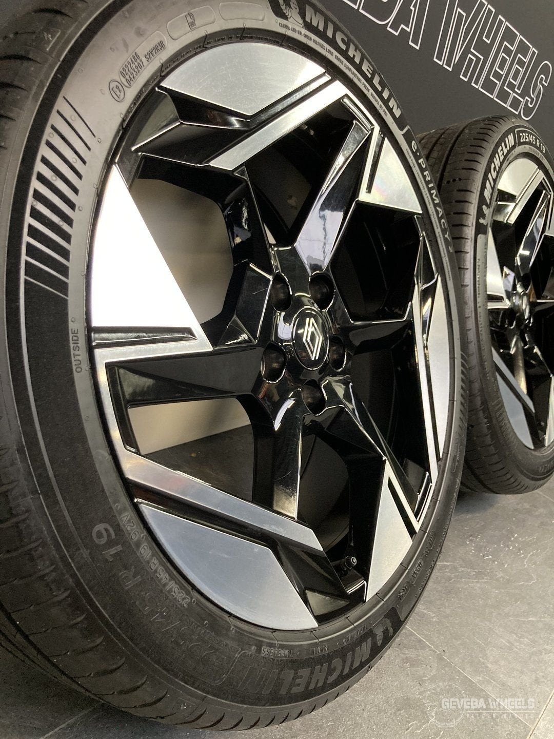 19” originele Renault Symbioz Arkana Captur velgen + banden, 19 inch, Gebruikt, -, -