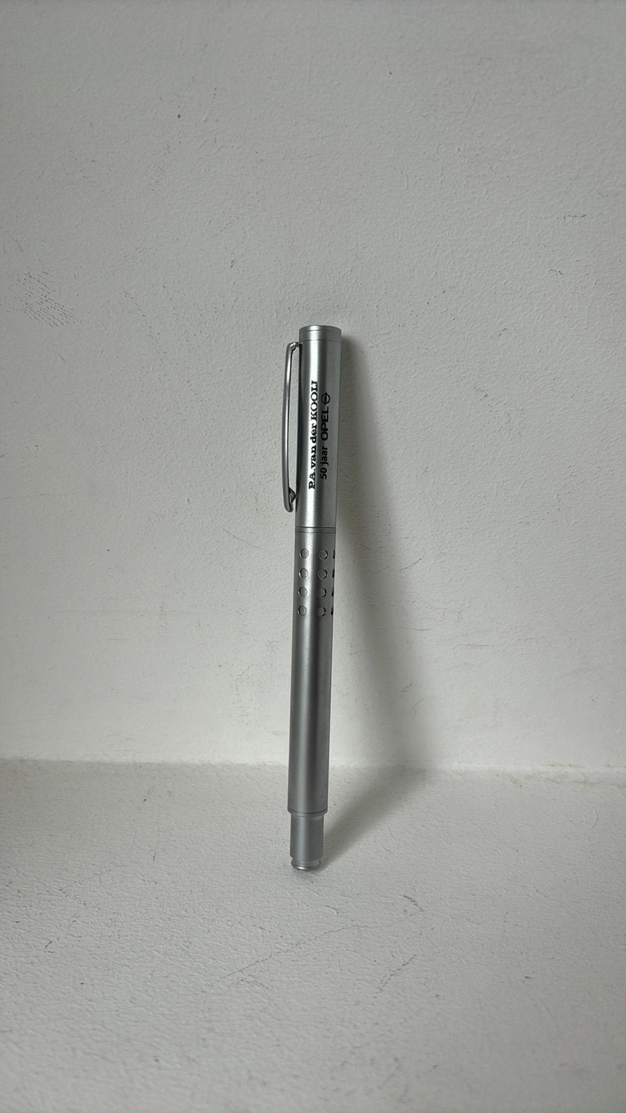 P.A van der Kooij 50 jaar OPEL pen, Ophalen of Verzenden, Zo goed als nieuw, Balpen, Overige merken