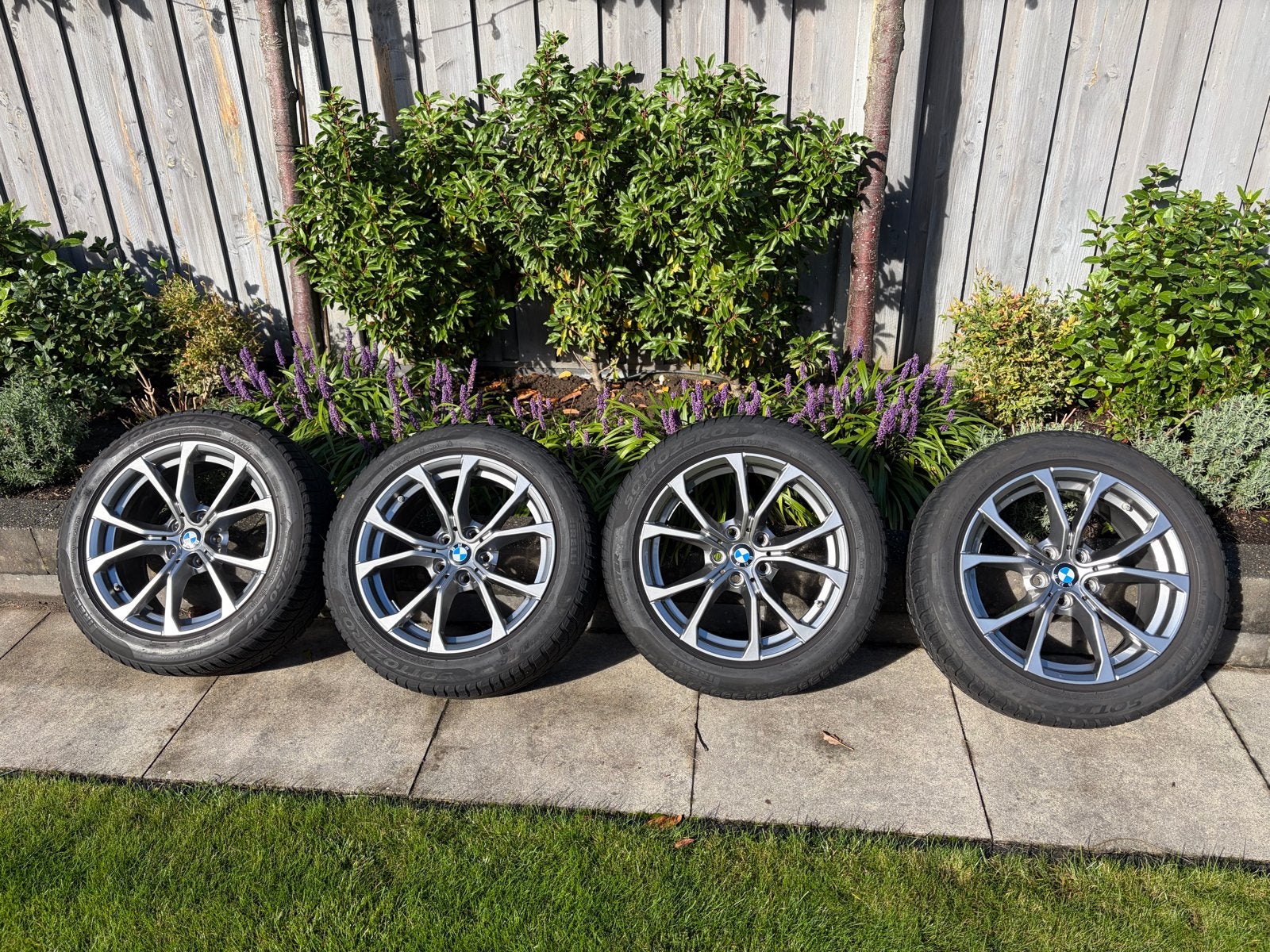 BMW Velgen met Winterbanden 17 Inch 776 V-spaak run flat (m2452509003 ...