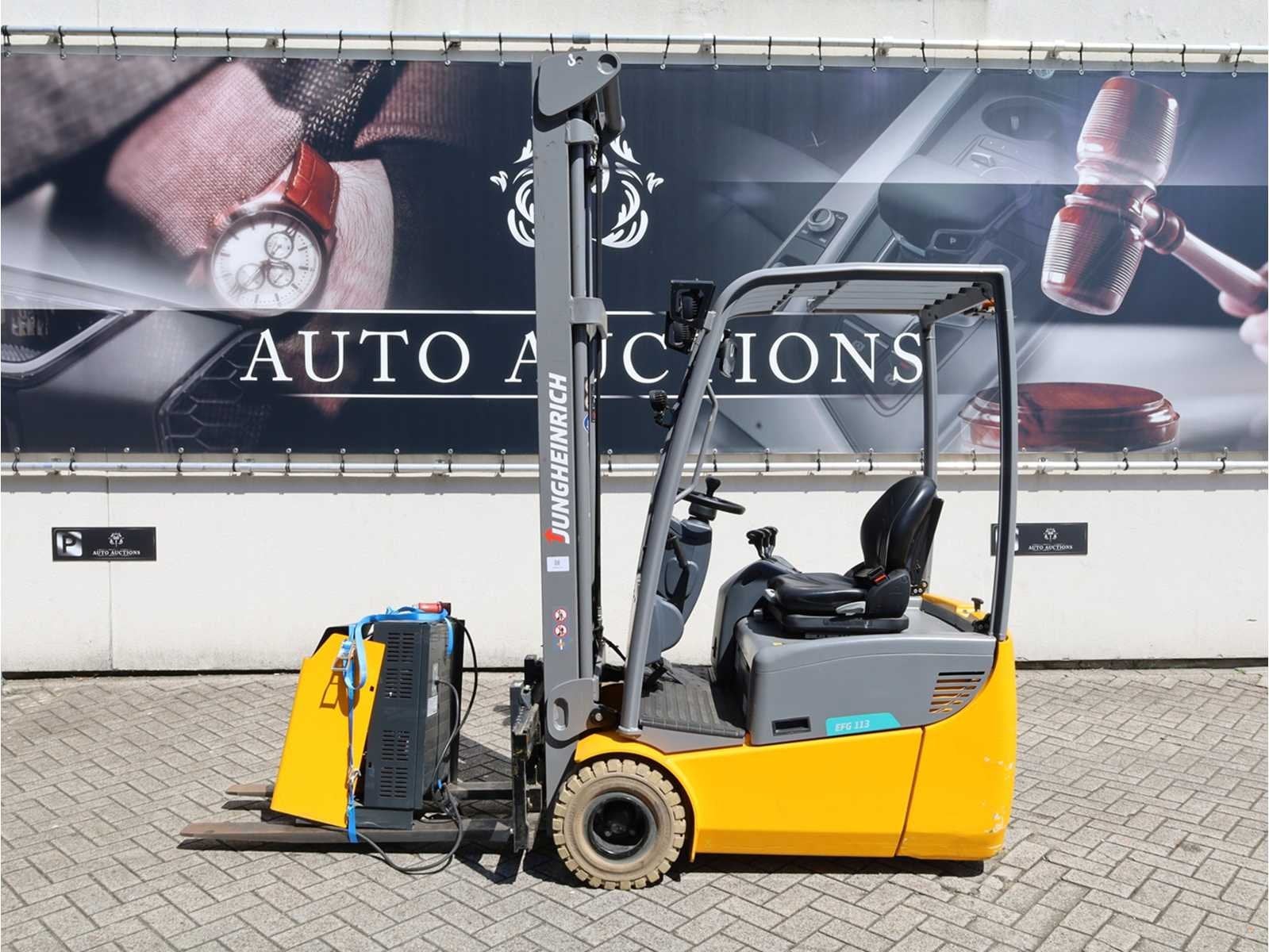 Jungheinrich EFG 113 2018 Vorkheftruck, Elektrisch, Heftruck, Jungheinrich