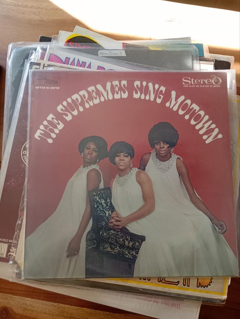 LP The Supremes Sing Motown, Ophalen of Verzenden