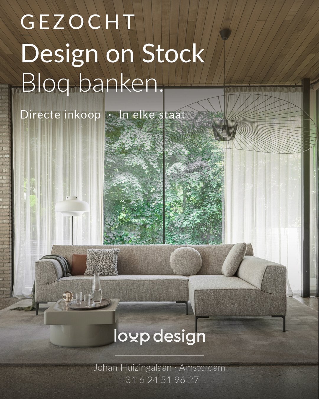 GEZOCHT - Design on Stock Bloq | Directe inkoop | Elke staat