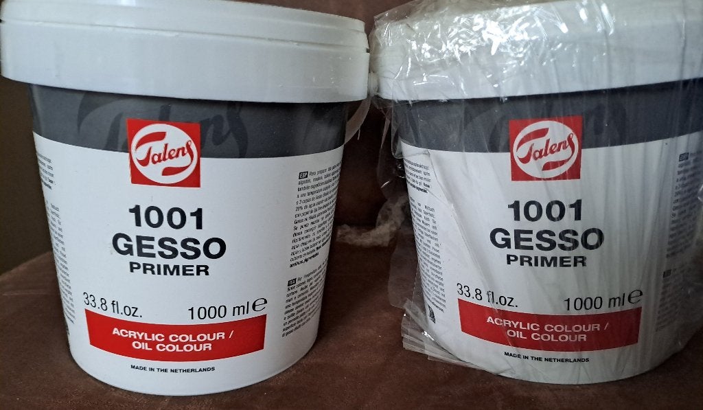 Gesso talens, Ophalen of Verzenden