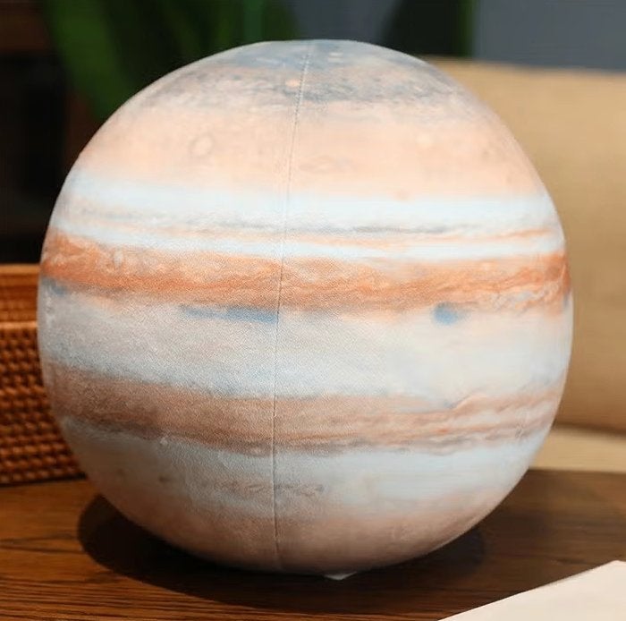 Planeten grote pluche knuffel Jupiter (27cm), Ophalen of Verzenden, Nieuw, Overige typen