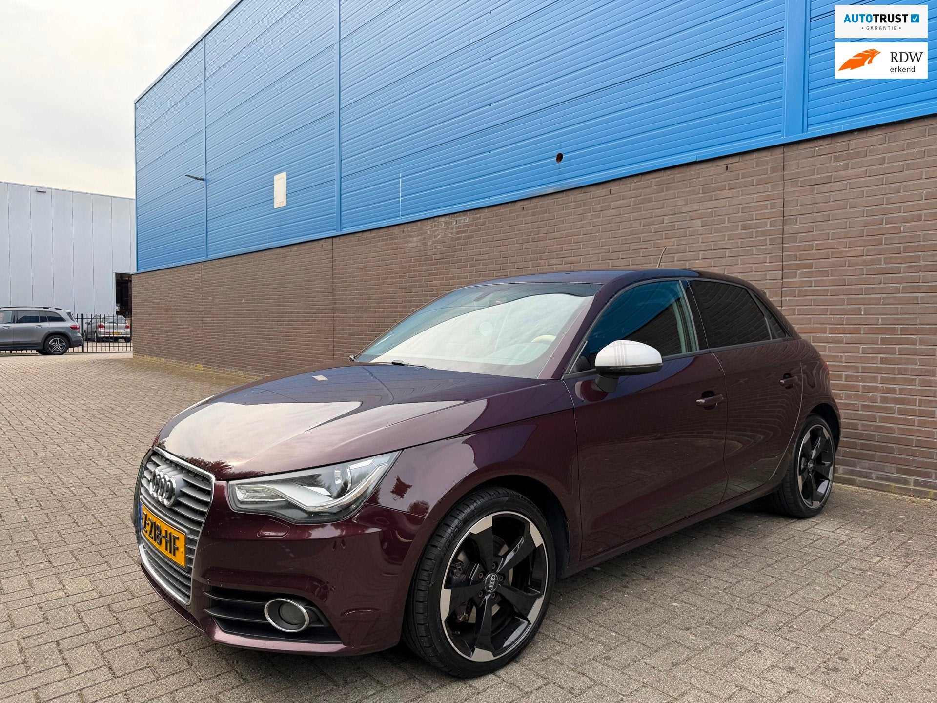 Audi A1 Sportback 1.4 TFSI Pro Line S | Burberry Edition | 1, Auto's, Voorwielaandrijving, Euro 5, 4 stoelen, Leder en Stof