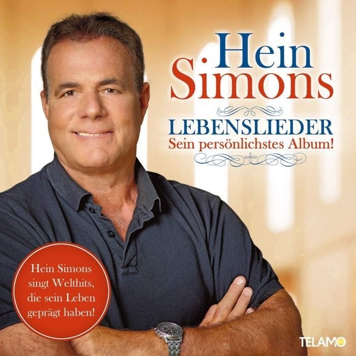 Hein Simons - Lebenslieder - CD, Verzenden, Nieuw in verpakking