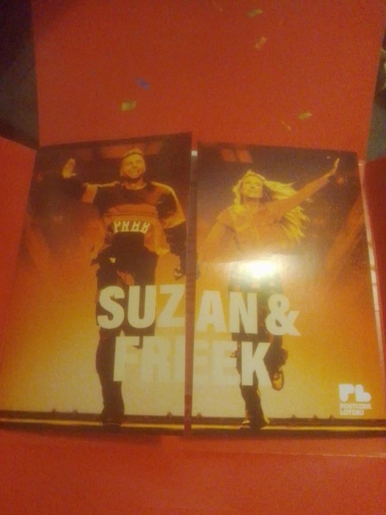 4 tickets stadionconcert Suzan&Freek Gelredome maandag 25mei, Twee personen