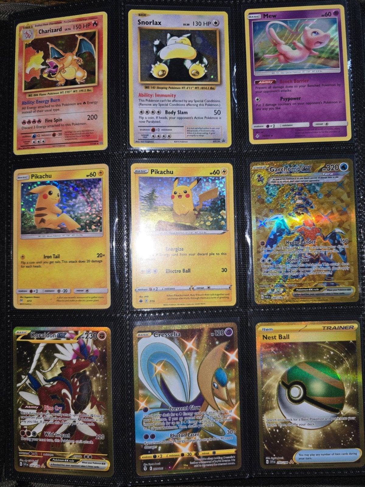 Grote Pokémon kaarten collectie te koop (zonder map), Ophalen of Verzenden, Gebruikt, Meerdere kaarten, Foil