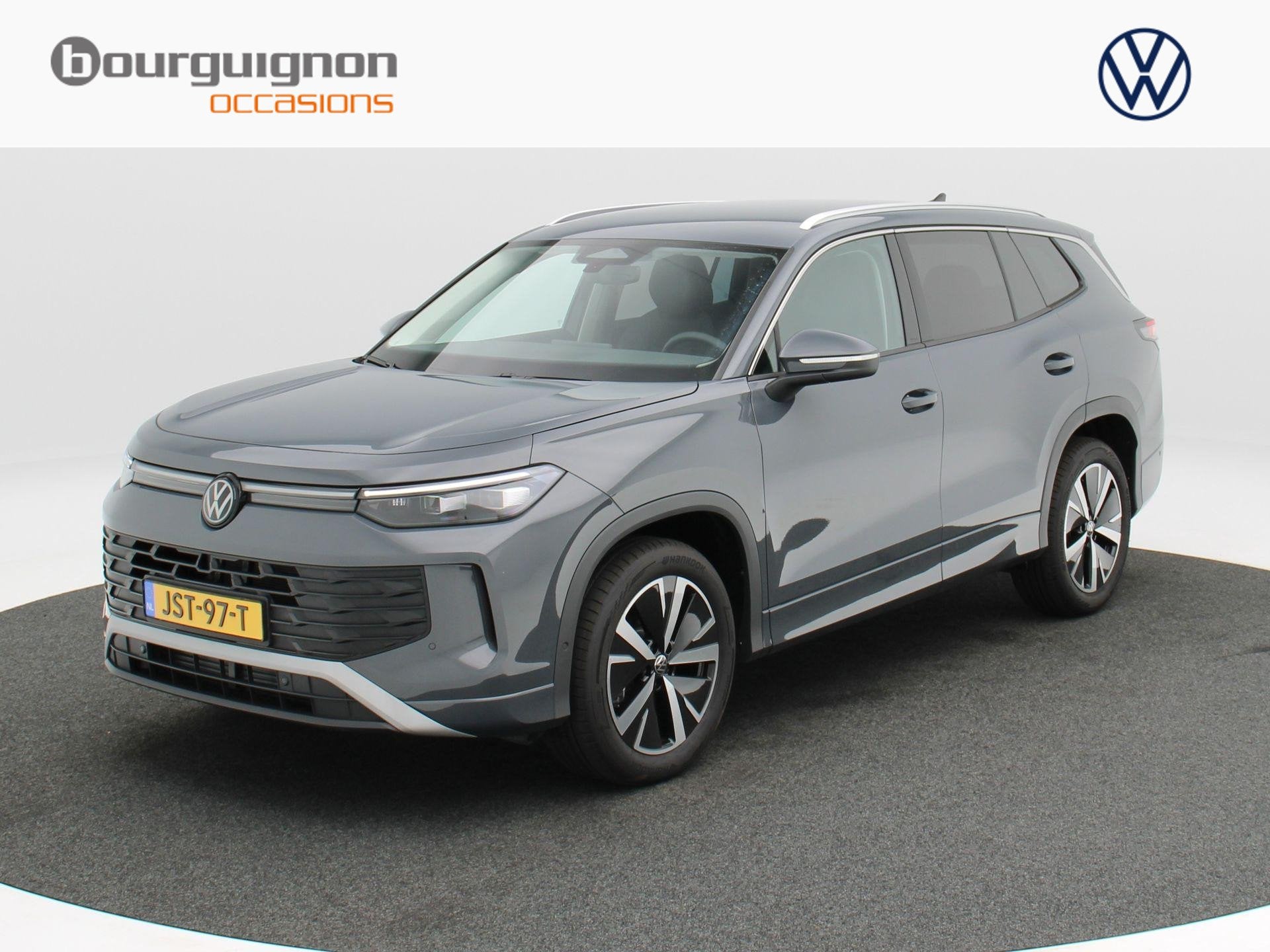 Volkswagen Tayron Life Edition 1.5 eTSi 150 Pk Automaat 7-Pe, Auto's, Dealer onderhouden, Stof, 4 cilinders, 150 pk
