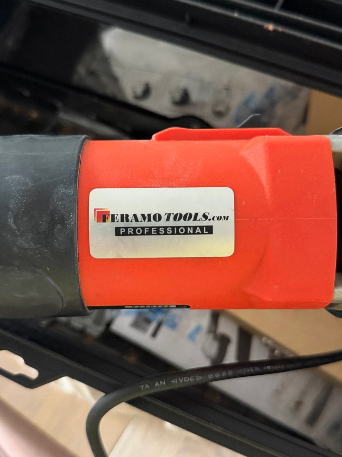 Feramo Houtrotfrees met extra freesjes en koffer, Ophalen, Zo goed als nieuw, Elektrisch, Overige soorten