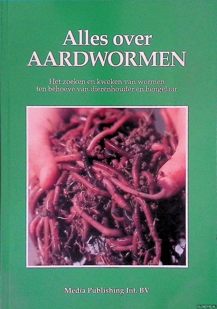 Alles over aardwormen, Ophalen of Verzenden, Zo goed als nieuw, Overige onderwerpen