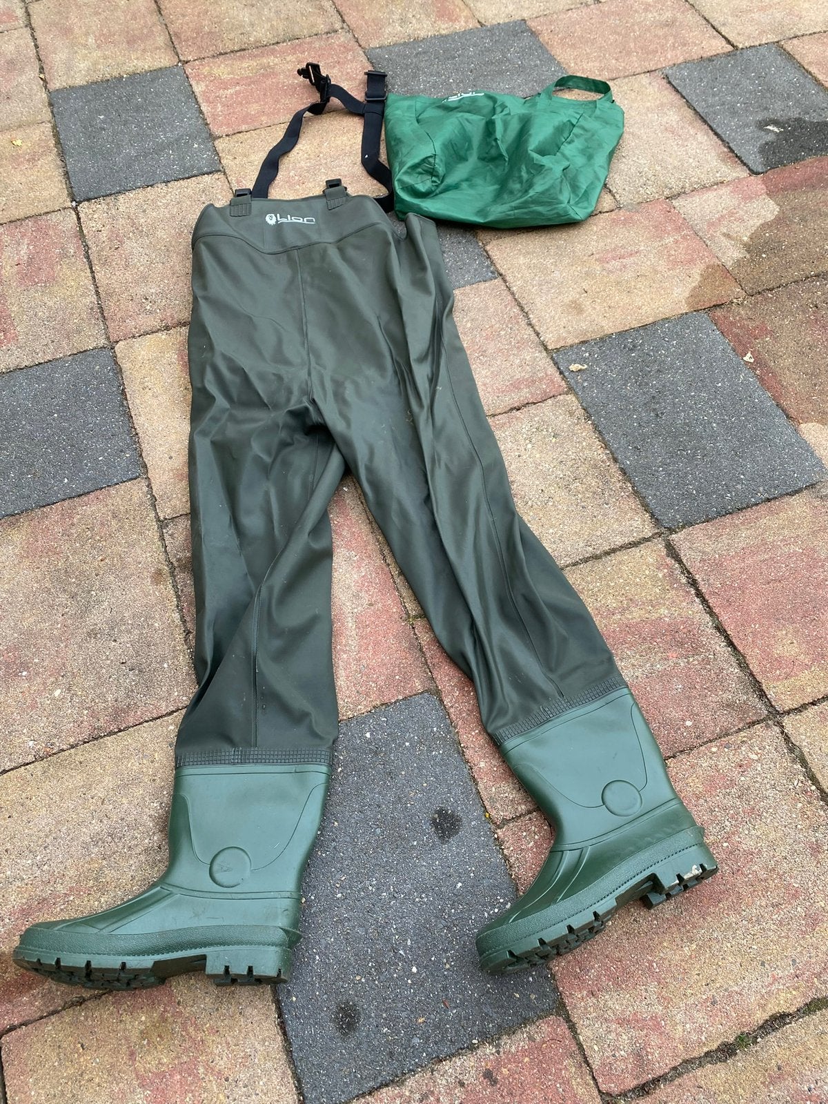 WAADPAK VOOR VISSEN., Ophalen of Verzenden
