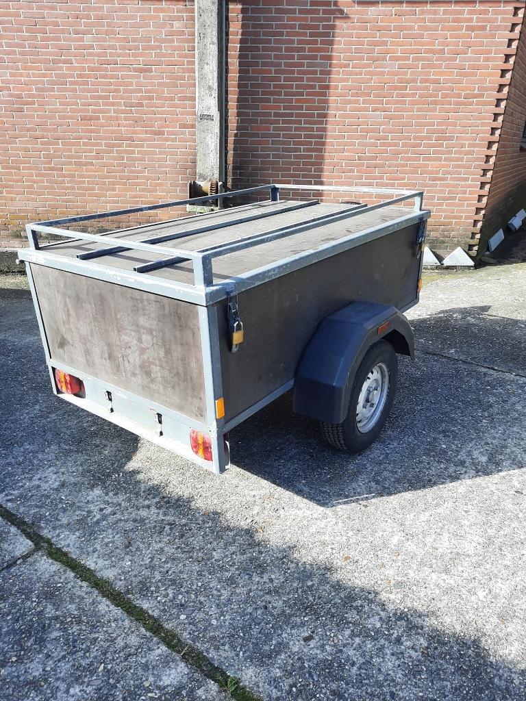 Bagagewagen, Ophalen, Gebruikt