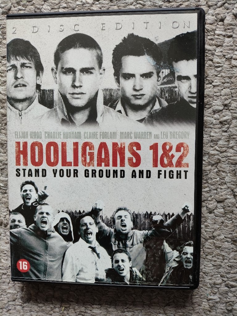 Hooligans 1&2 Stand your ground and fight. Ned.ondert., Alle leeftijden, Ophalen of Verzenden, Zo goed als nieuw, Nederlands