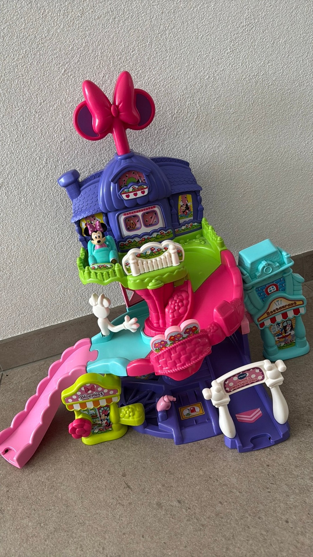 VTech Toet Toet Auto's Disney, Ophalen of Verzenden, Gebruikt, 2 tot 4 jaar