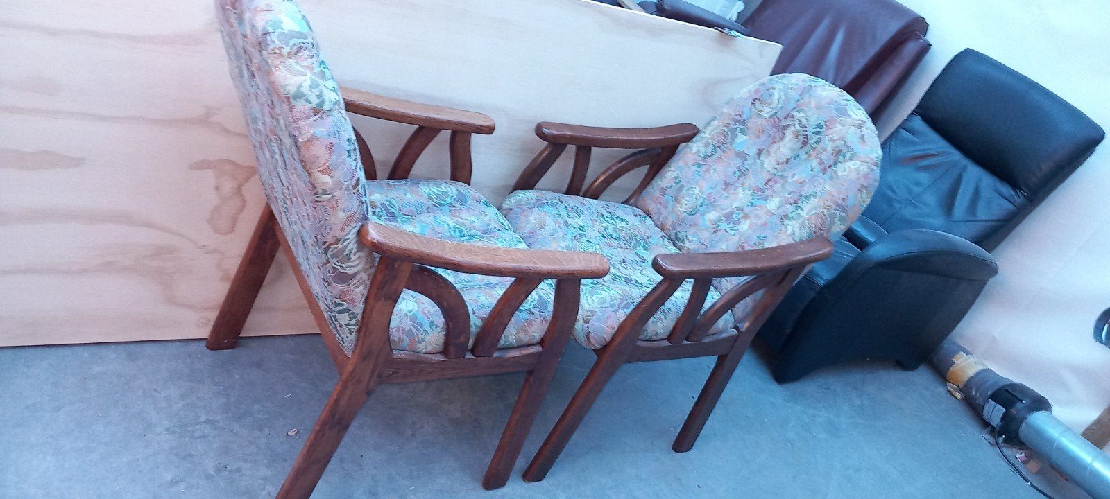 2 stoelen., Huis en Inrichting, Stoelen, Ophalen, Twee