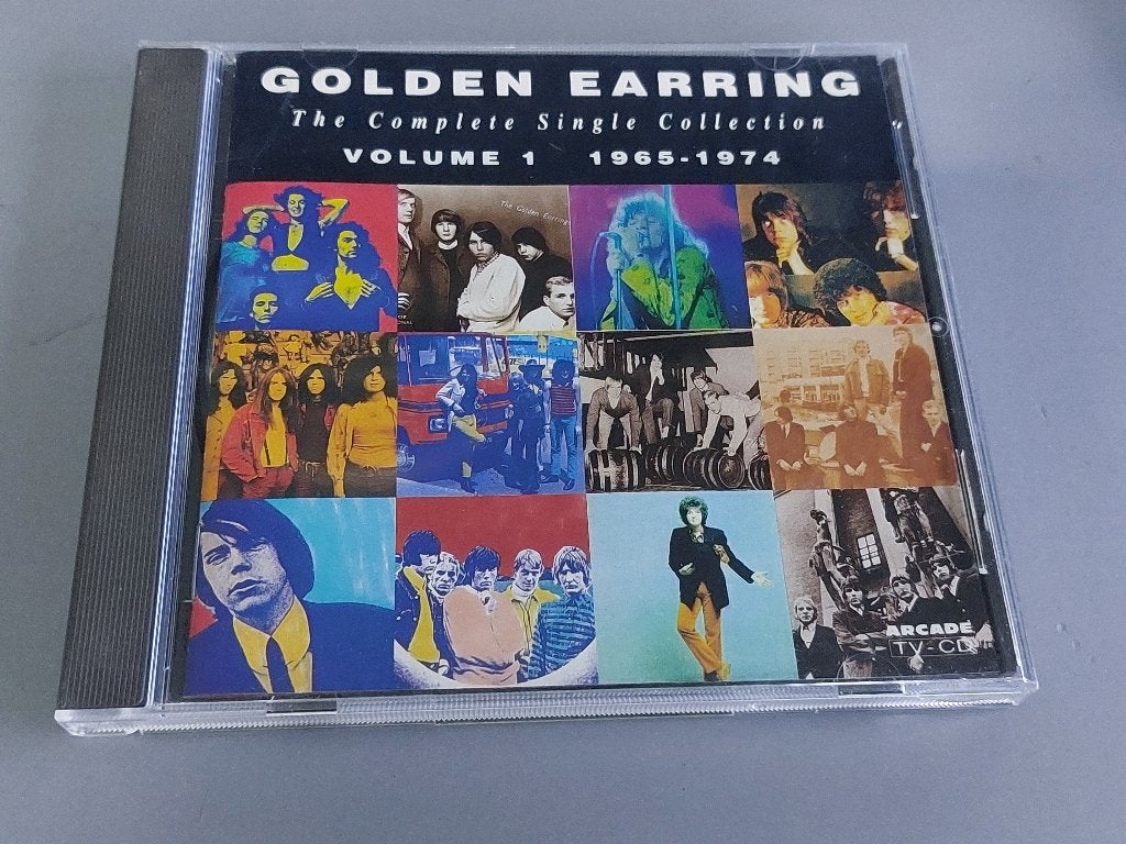 GOLDEN EARRING-THE COMPLETE SINGLE COLL VOL.1 1965-1974 (CD), Ophalen of Verzenden, Zo goed als nieuw, Poprock