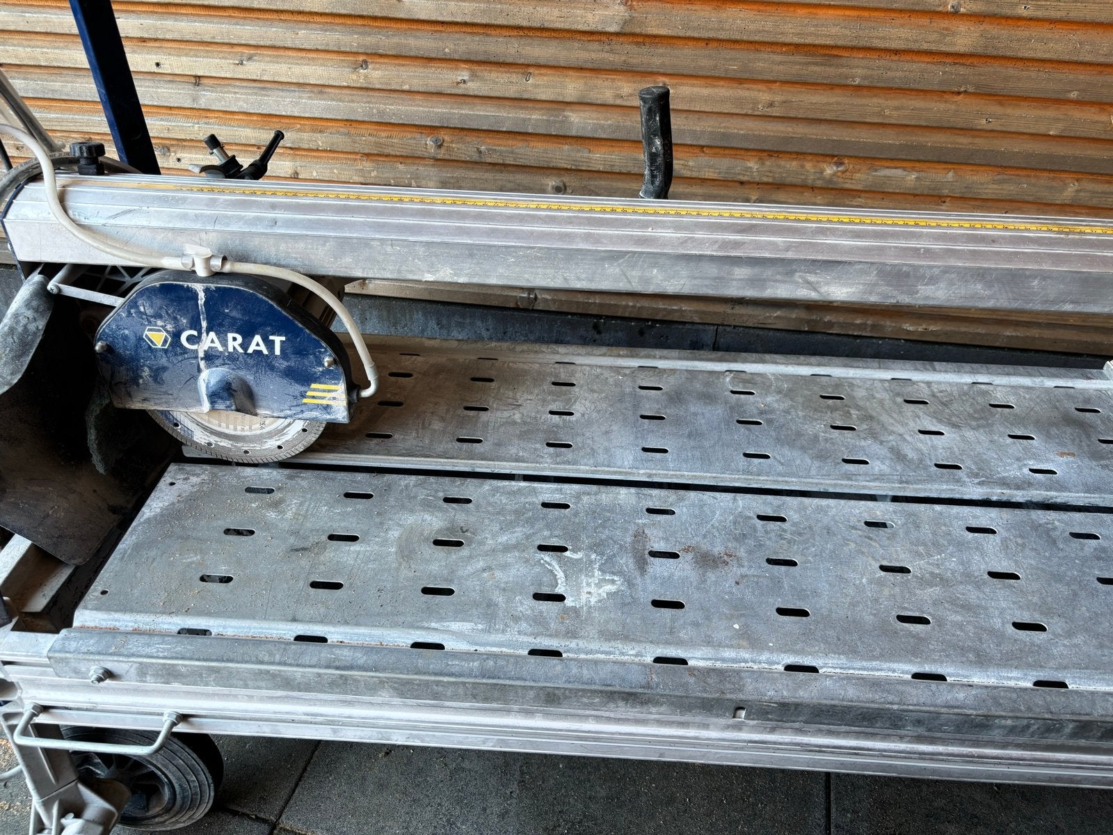 Carat Tegelzaag - Professionele Zaagmachine, Doe-het-zelf en Verbouw, Ophalen, Gebruikt, Overige typen
