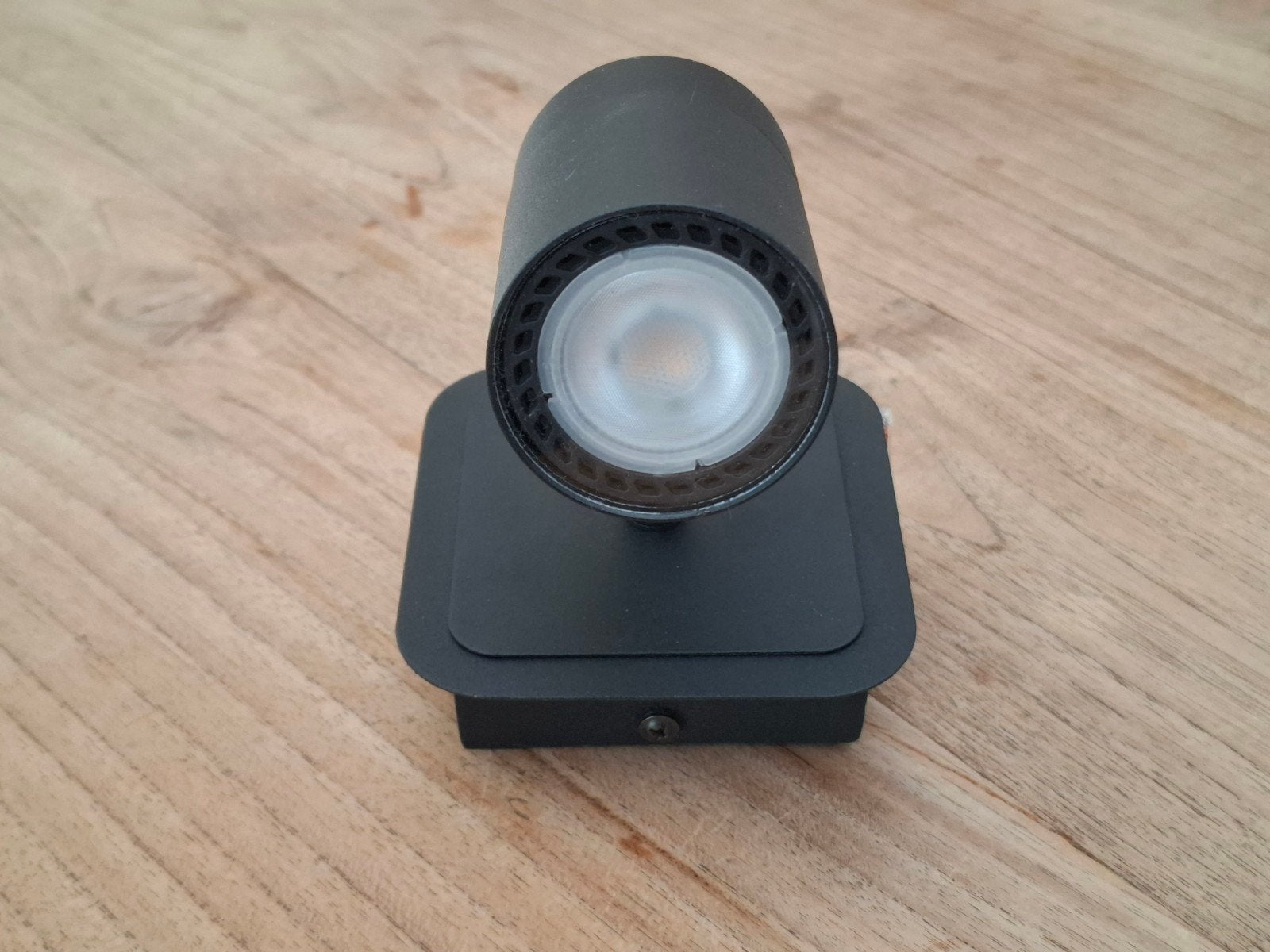 Lucide Lennert IP44 Badkamer Spot Zwart - Karwei, Huis en Inrichting, Lampen | Spots, Ophalen of Verzenden, Zo goed als nieuw