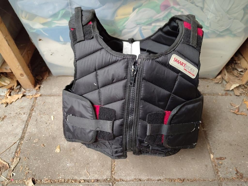 Body protector Paardrijden XS, Dieren en Toebehoren, Ophalen, Gebruikt, Kinderen, Overige typen