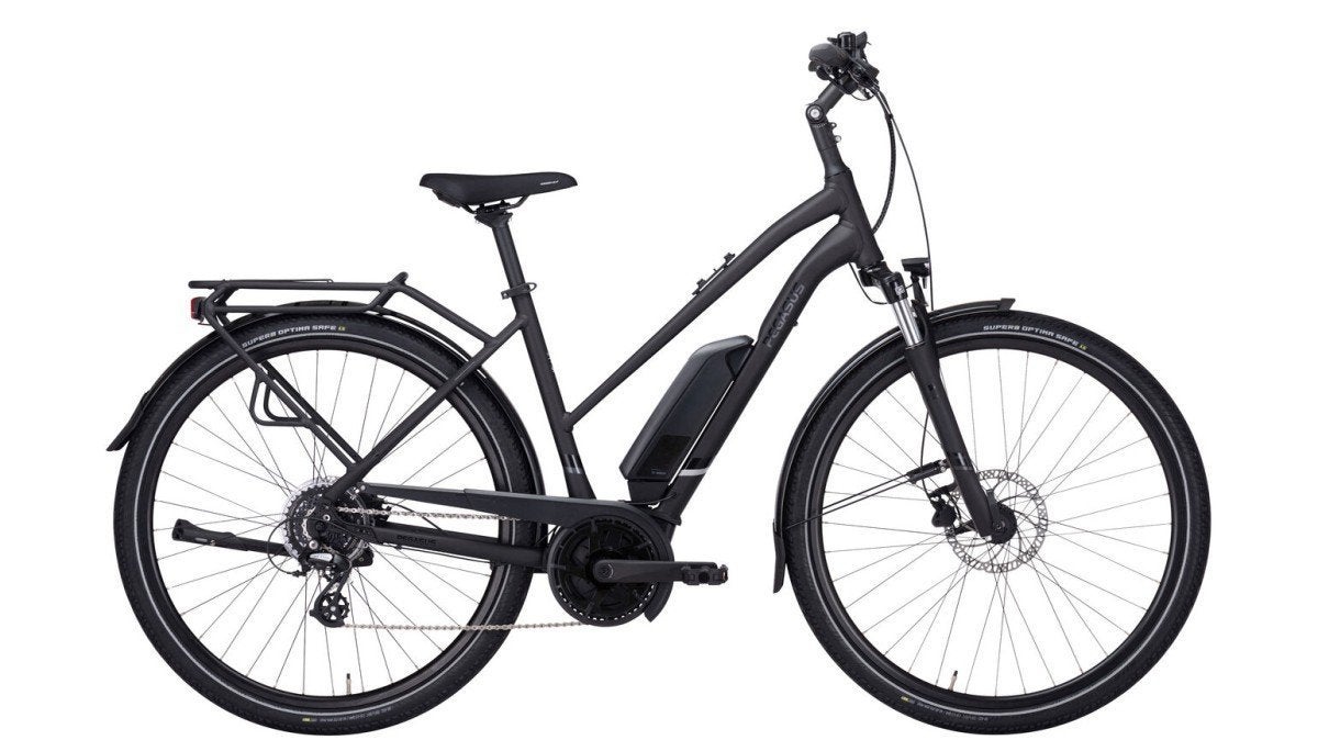 Pegasus Solero E8 Plus E-Bike Trapeze, -, -, Nieuw, 47 tot 51 cm