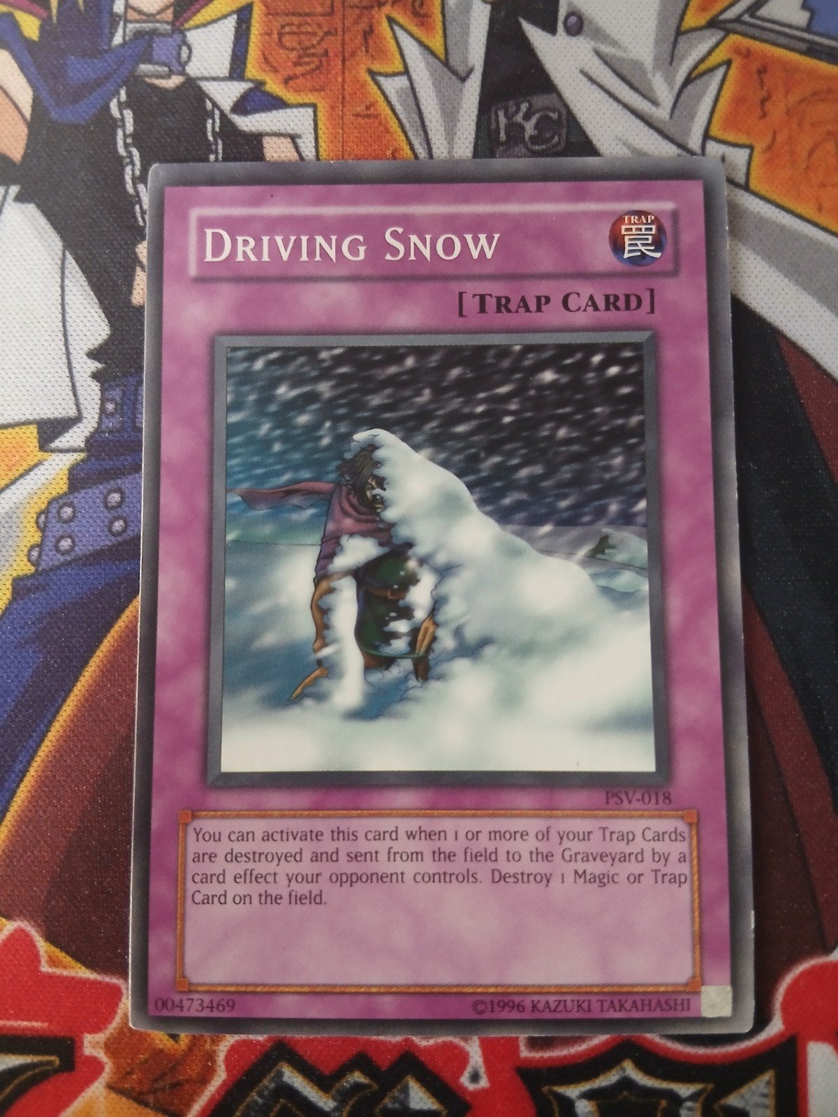 Driving Snow - PSV - Yu-Gi-Oh, Hobby en Vrije tijd, Verzamelkaartspellen | Yu-gi-Oh!, Ophalen of Verzenden, Zo goed als nieuw
