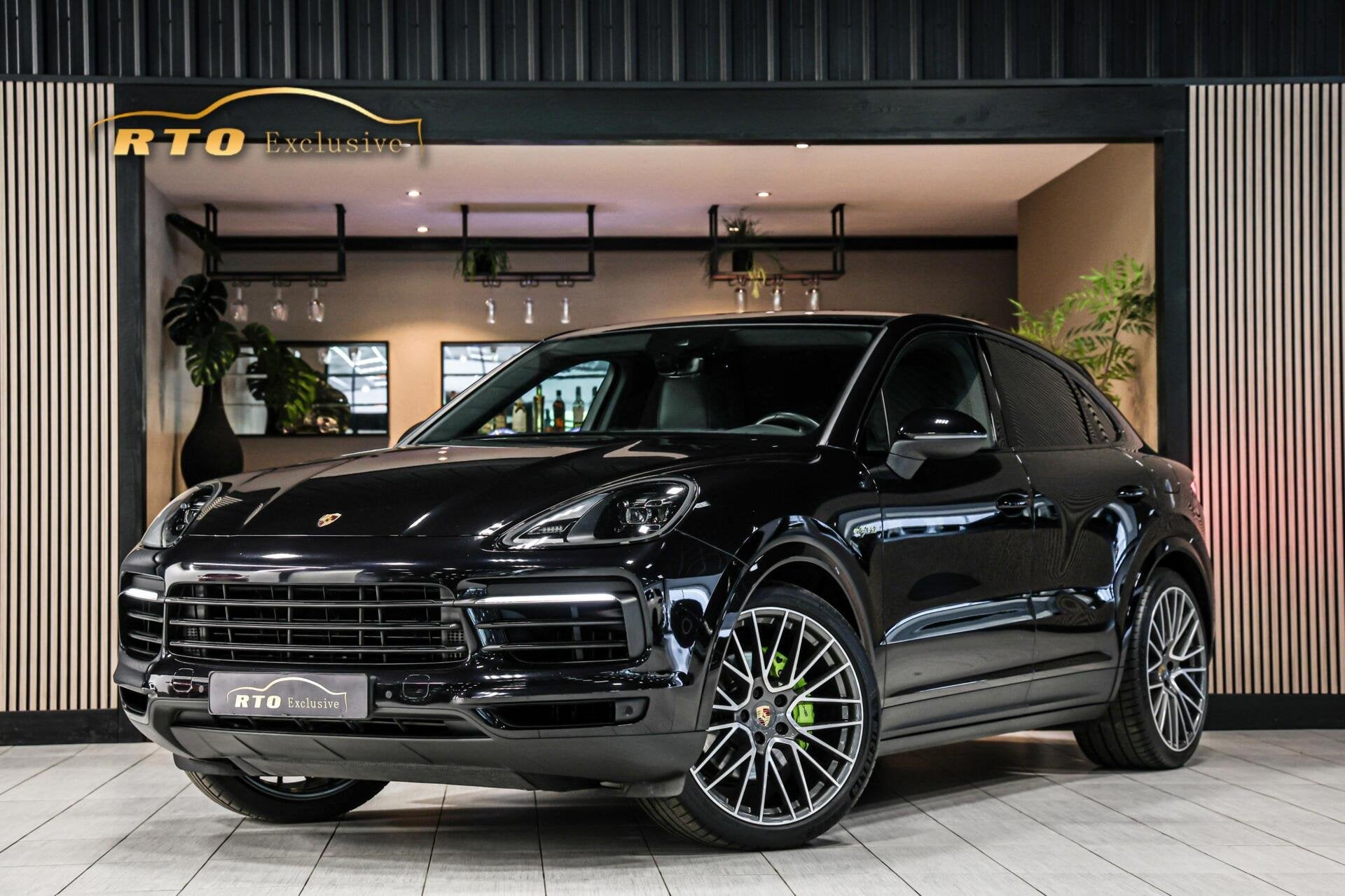 Porsche Cayenne Coupé 3.0 E-Hybrid|22''|PASM|PDLS|Chrono|Pa, Auto's, Porsche, Automaat, Cayenne, Gebruikt, 2995 cc