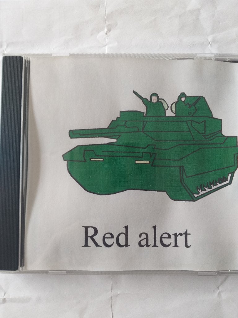 Red Alert 1 kopie, Gebruikt, Shooter, 1 speler, Eén computer