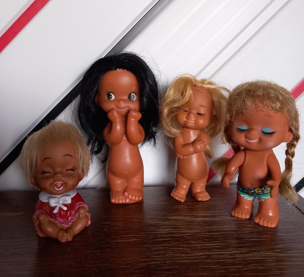 Vintage popjes Iwai Korea, Japan, Hong Kong, jaren '60-'70, Ophalen