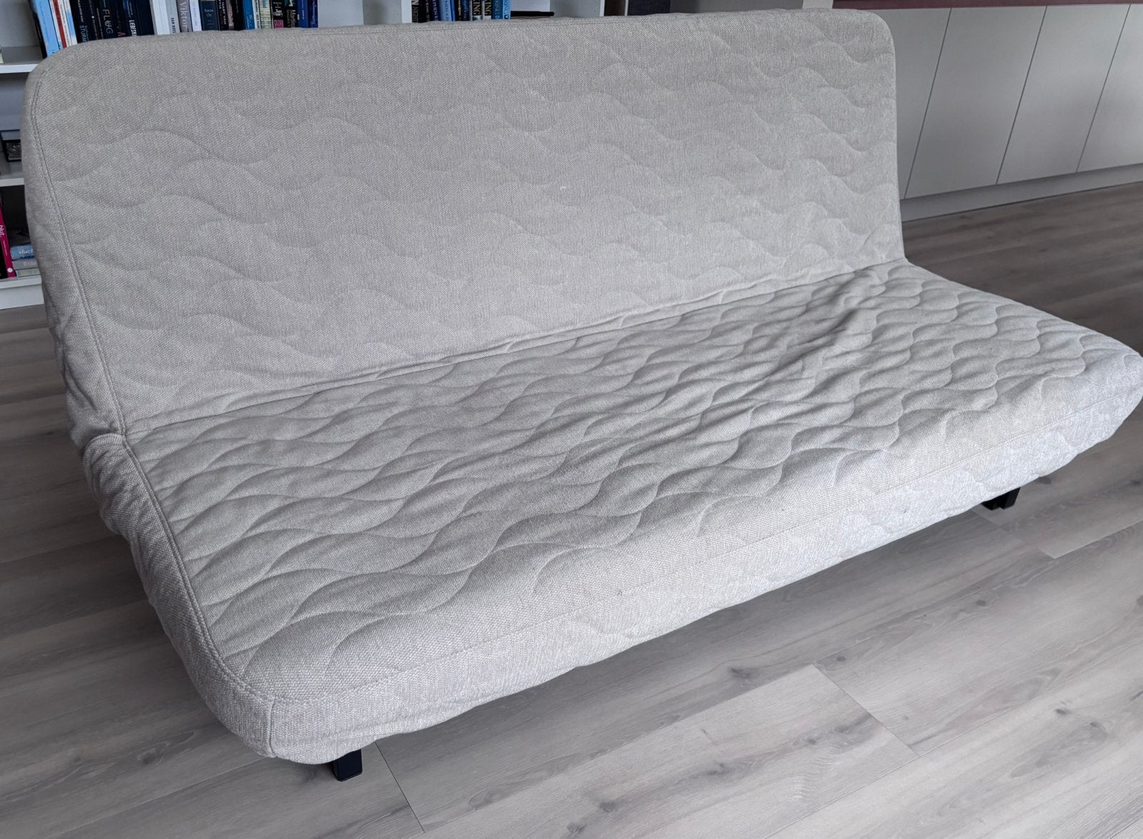 Ikea 3-zits slaapbank, Ophalen, Zo goed als nieuw, Tweepersoons